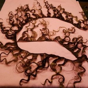 Dark brown & Blonde Remy Hair